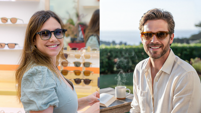 Who You Are, Based on Your Guilded Collection Sunglasses