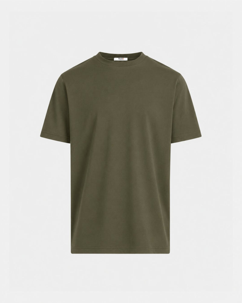The Essential T — Olive Green