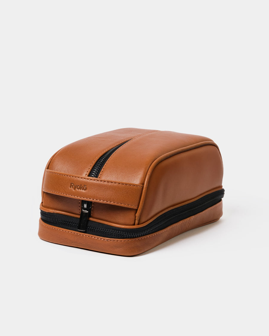 Liwa Dopp Kit | Tan - Ryokō