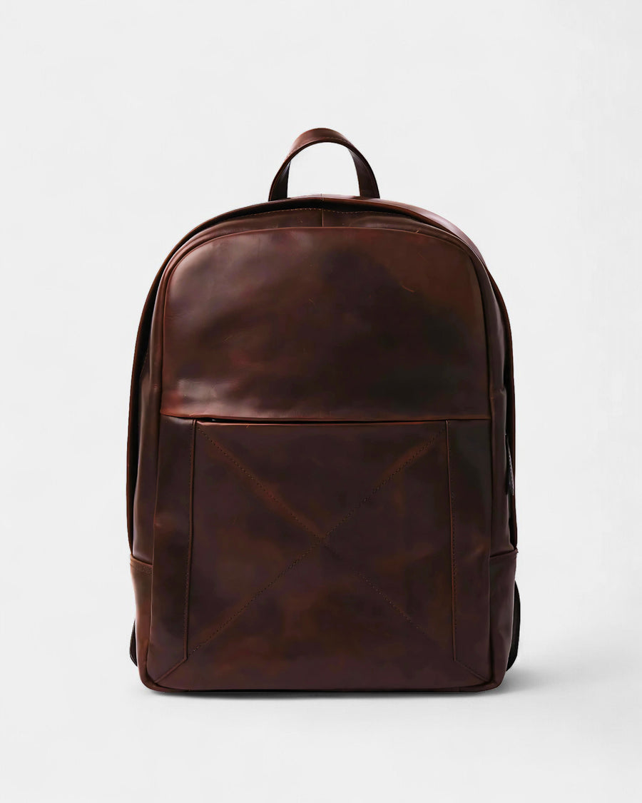 Madison Backpack | Vintage Brown - Ryokō