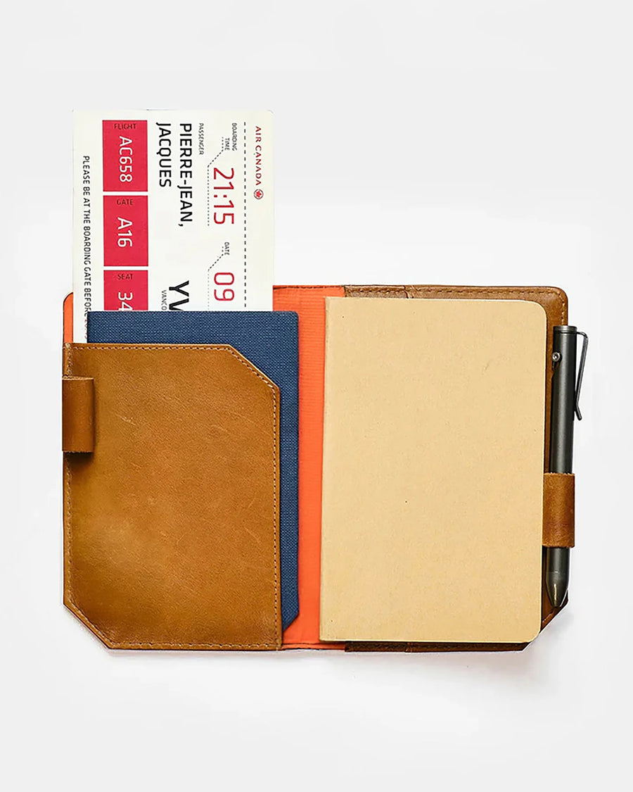 Smith Passport Wallet | Tan - Ryokō