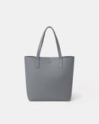Oslo Reversible Tote - Grey & Blue